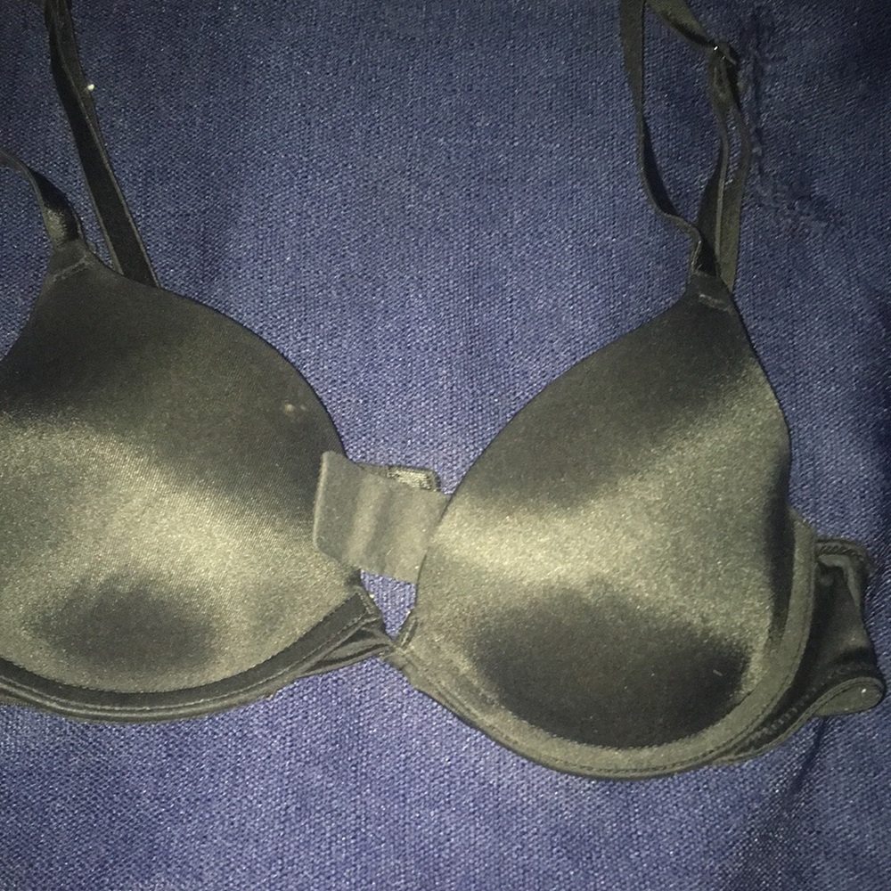 Victoria Secret plain black bra